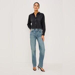 NWT Rails Topanga High Rise Straight Jeans